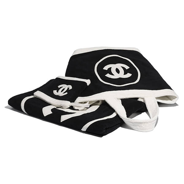 21SS新作夏に大活躍 シャネル ビーチ タオル マザーズバッグコピー AA7564 B05656 NC407